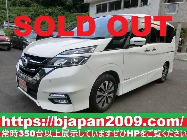 Nissan SERENA 2017 — фото автомобиля 1
