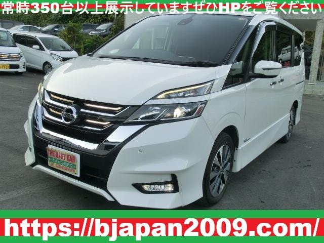 Nissan SERENA 2016 — фото автомобиля