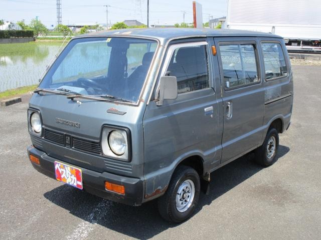 Suzuki CARRY VAN 1979 — фото автомобиля