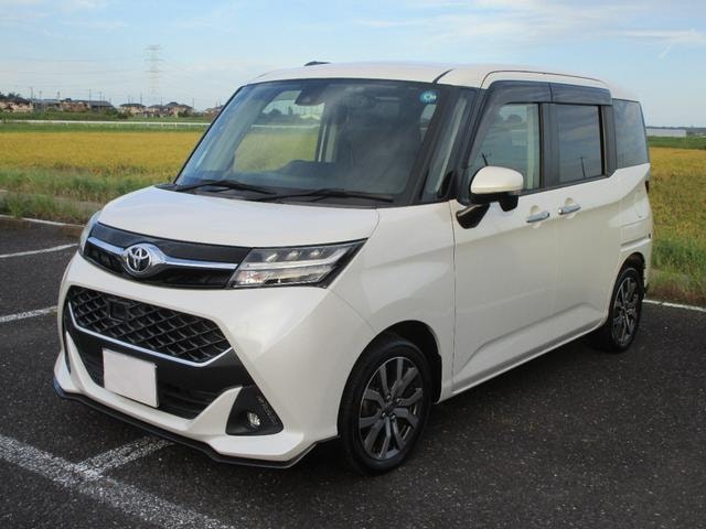 Toyota TANK 2018 — фото автомобиля 1