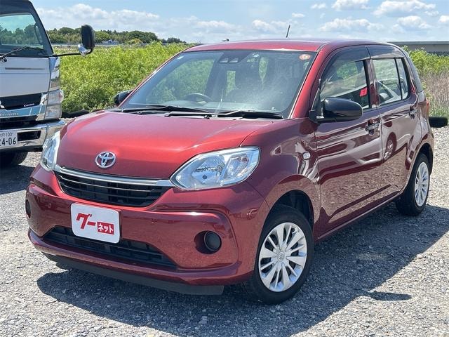 Toyota PASSO 2018 — фото автомобиля 1