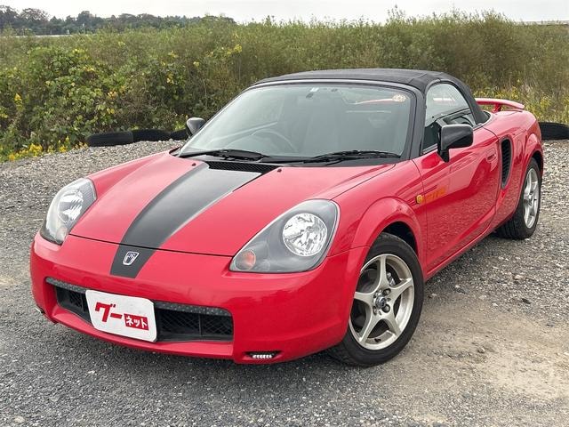 Toyota MR-S 2000 — фото автомобиля