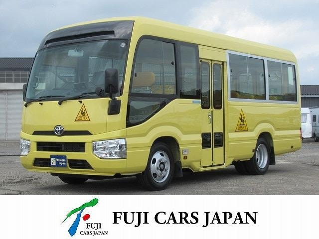 Toyota COASTER 2020 — фото автомобиля 1