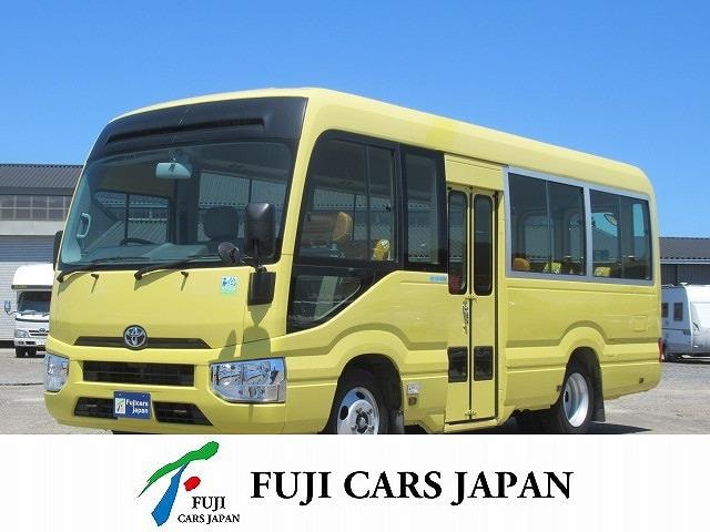 Toyota COASTER 2017 — фото автомобиля