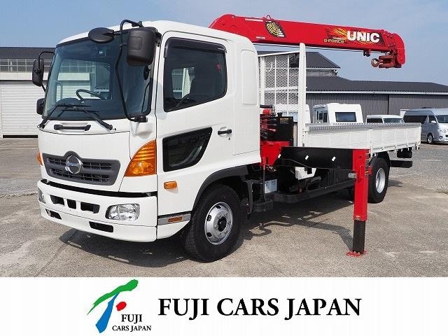 Hino RANGER 2017 — фото автомобиля