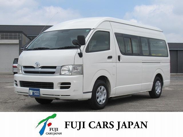 Toyota HIACE COMMUTER 2006 — фото автомобиля
