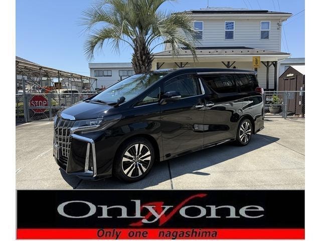 Toyota ALPHARD 2018 — фото автомобиля 1