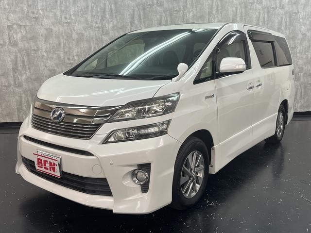 Toyota VELLFIRE HYBRID 2012 — фото автомобиля