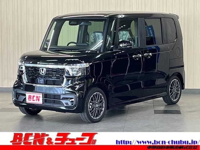 Honda N-BOX CUSTOM 2024 — фото автомобиля 1