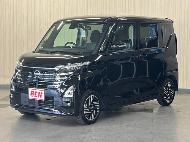 Nissan ROOX 2025 — фото автомобиля