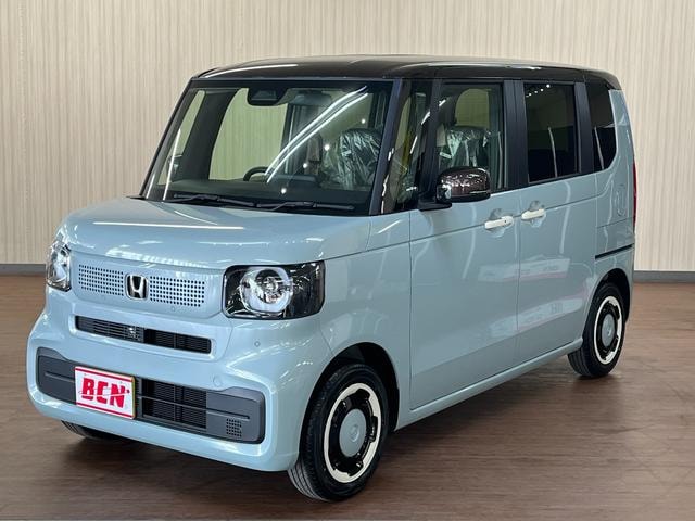 Honda N-BOX 2026 — фото автомобиля 1