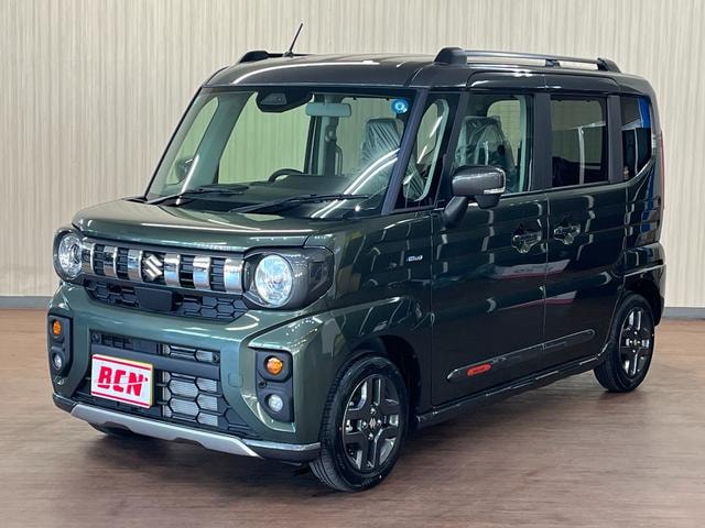 Suzuki SPACIA GEAR 2026 — фото автомобиля 1
