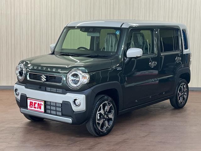 Suzuki HUSTLER 2026 — фото автомобиля 1