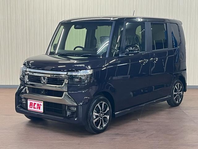 Honda N-BOX CUSTOM 2026 — фото автомобиля 1