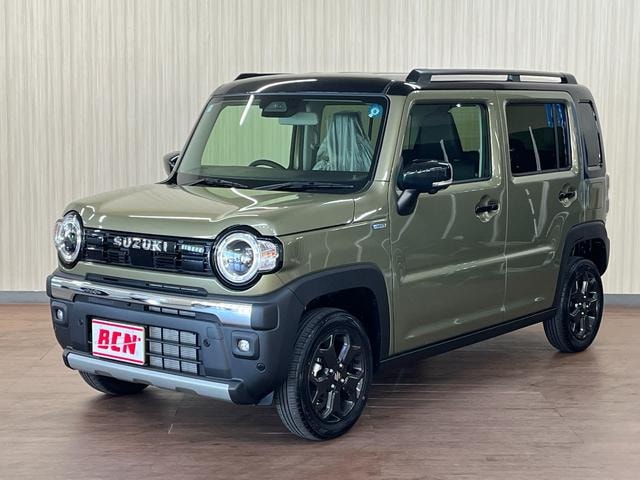 Suzuki HUSTLER 2026 — фото автомобиля 1