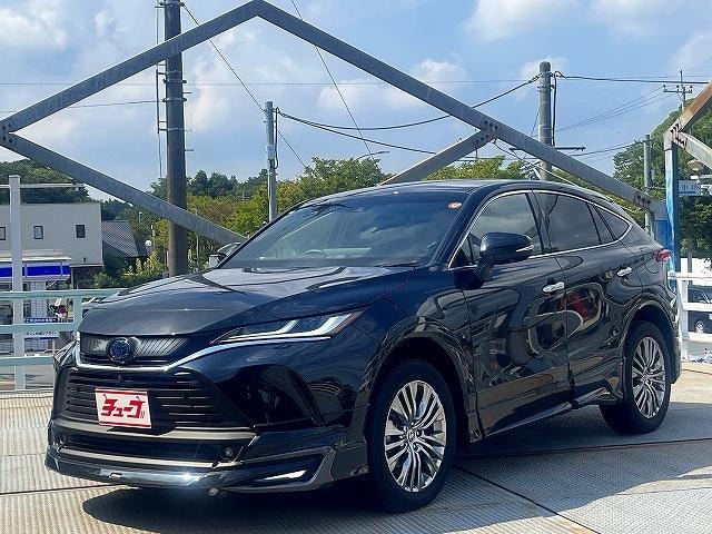 Toyota HARRIER HYBRID 2025 — фото автомобиля