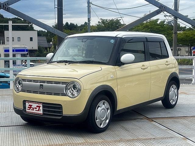 Suzuki ALTO LAPIN 2017 — фото автомобиля