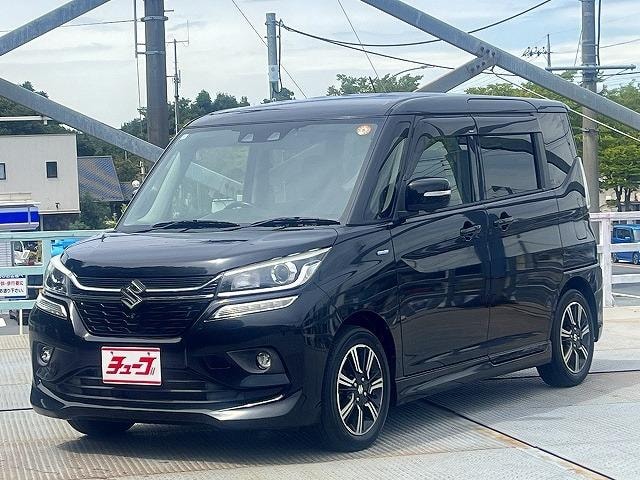 Suzuki SOLIO BANDIT 2019 — фото автомобиля 1
