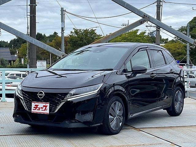 Nissan NOTE 2023 — фото автомобиля 1