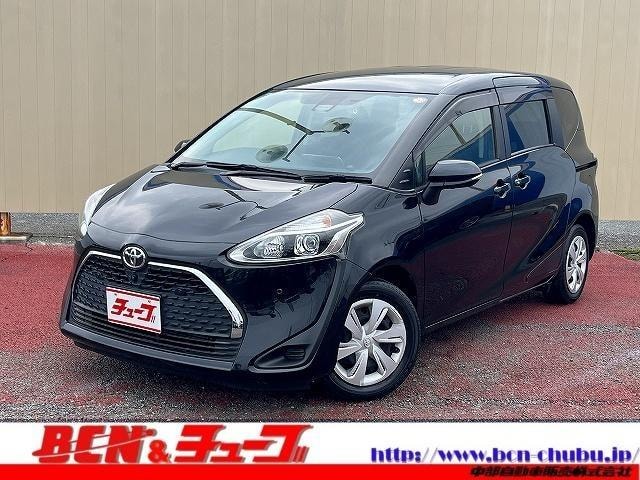 Toyota SIENTA 2021 — фото автомобиля 1