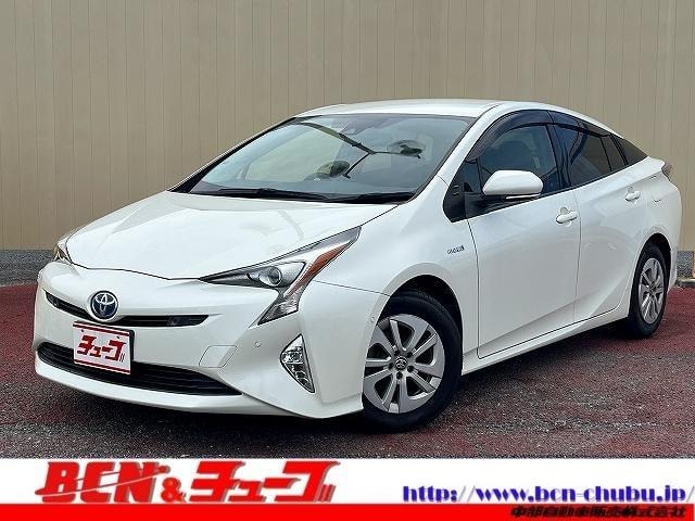 Toyota PRIUS 2017 — фото автомобиля 1