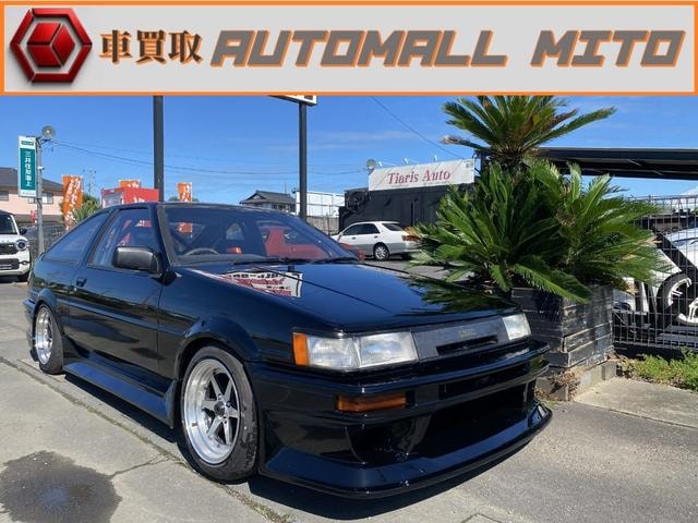 Toyota SPRINTER TRUENO 1986 — фото автомобиля