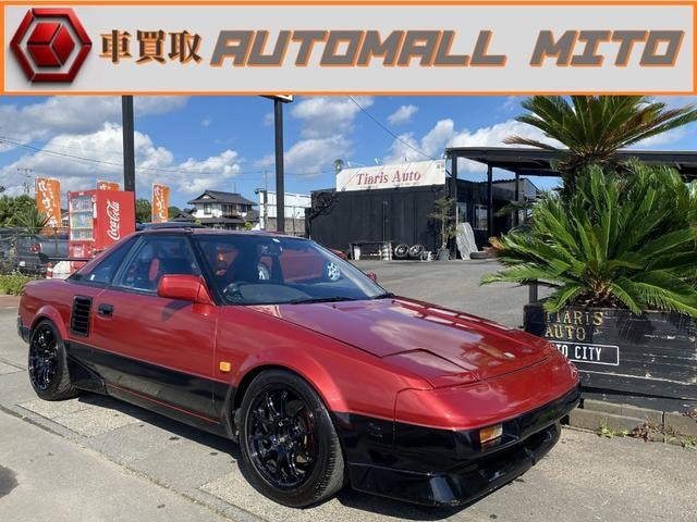 Toyota MR2 1988 — фото автомобиля 1