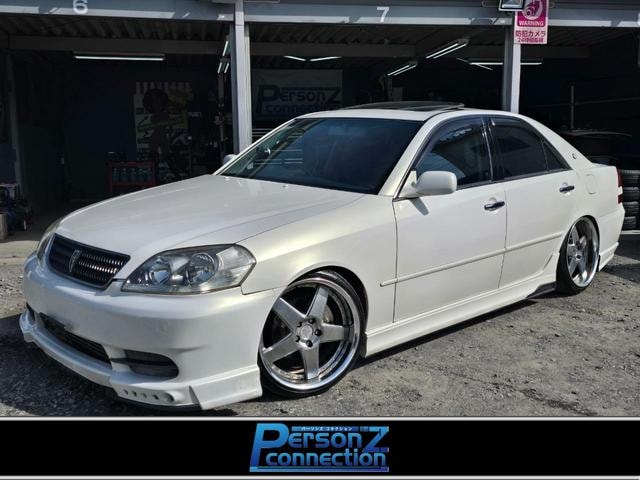 Toyota MARK II 2002 — фото автомобиля
