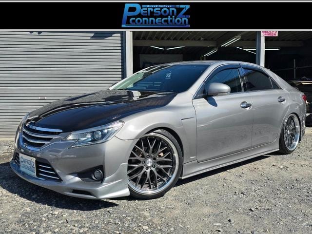 Toyota MARK X 2012 — фото автомобиля