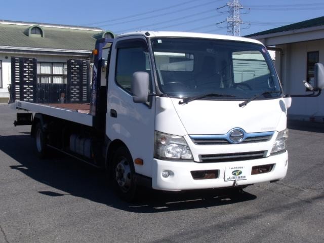 Hino DUTRO HYBRID 2012 — фото автомобиля