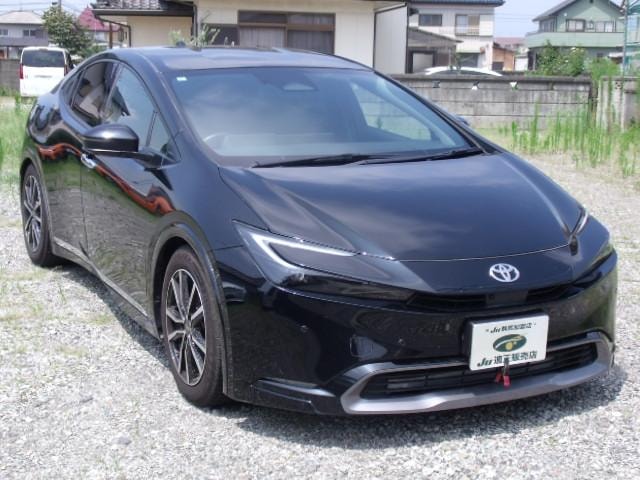 Toyota PRIUS 2023 — фото автомобиля 1