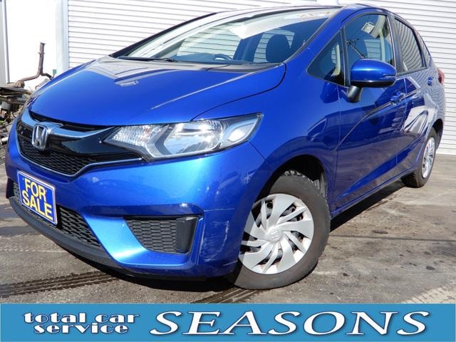 Honda FIT 2017 — фото автомобиля