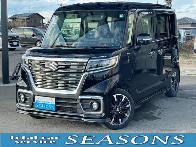 Suzuki SPACIA CUSTOM 2019 — фото автомобиля 1