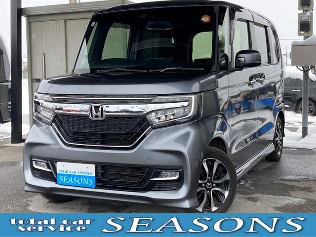 Honda N-BOX CUSTOM 2017 — фото автомобиля 1
