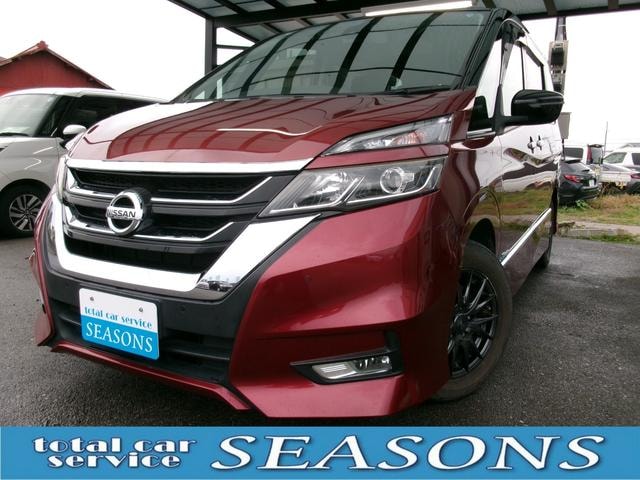 Nissan SERENA 2017 — фото автомобиля 1