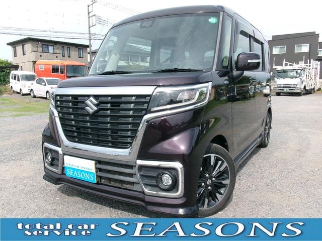 Suzuki SPACIA CUSTOM 2018 — фото автомобиля 1