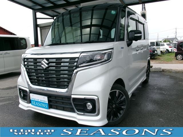 Suzuki SPACIA CUSTOM 2019 — фото автомобиля