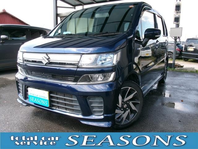 Suzuki WAGON R 2018 — фото автомобиля