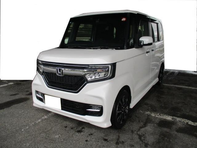Honda N-BOX CUSTOM 2018 — фото автомобиля 1