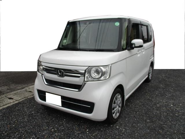 Honda N-BOX 2021 — фото автомобиля 1