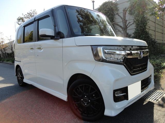 Honda N-BOX CUSTOM 2019 — фото автомобиля