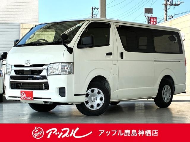 Toyota HIACE VAN 2020 — фото автомобиля 1