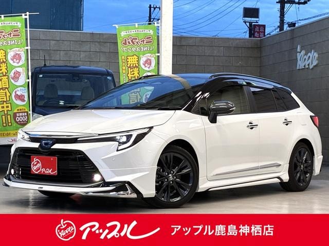 Toyota COROLLA TOURING 2023 — фото автомобиля
