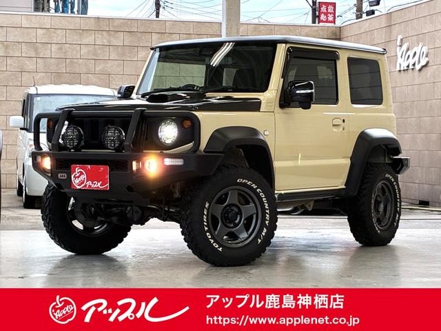 Suzuki JIMNY SIERRA 2019 — фото автомобиля