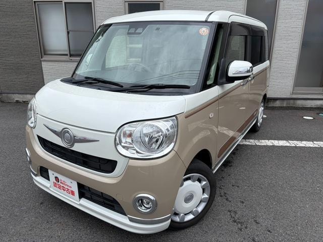 Daihatsu MOVE CANBUS 2017 — фото автомобиля 1