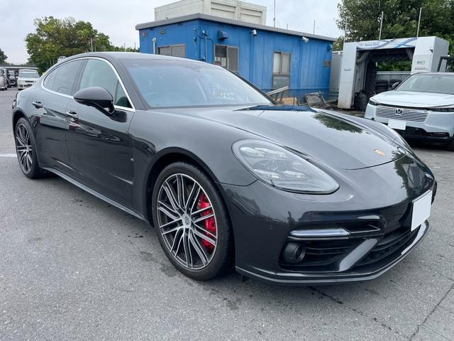 Porsche PANAMERA 2019 — фото автомобиля