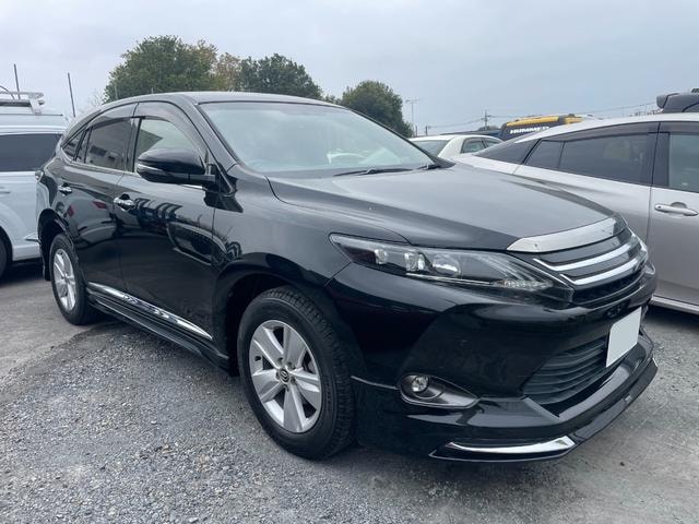 Toyota HARRIER 2017 — фото автомобиля 1