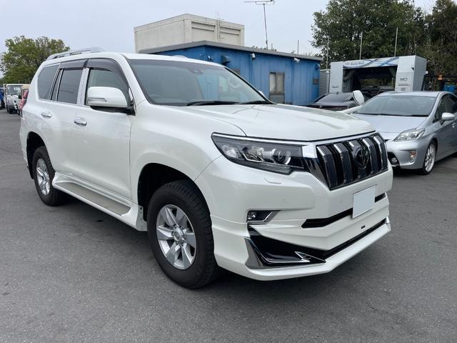 Toyota LAND CRUISER PRADO 2021 — фото автомобиля