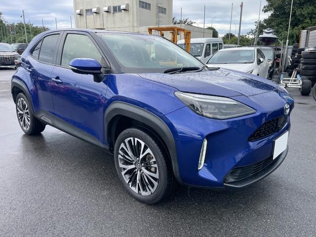 Toyota YARIS CROSS 2021 — фото автомобиля