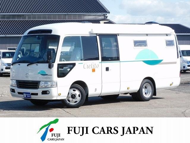 Toyota COASTER BIG VAN 2010 — фото автомобиля